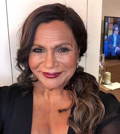 What Are The Best Celeb FaceApp Transformations? Mindy Kaling